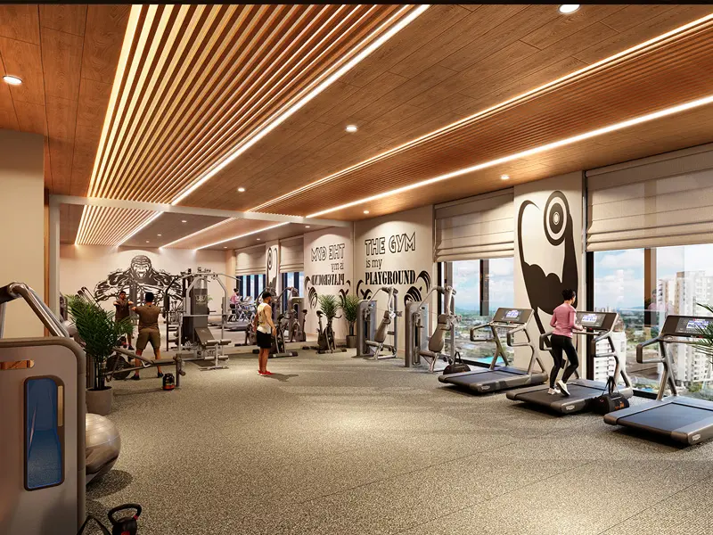 Clubhouse at Atlantas Hilphata Project