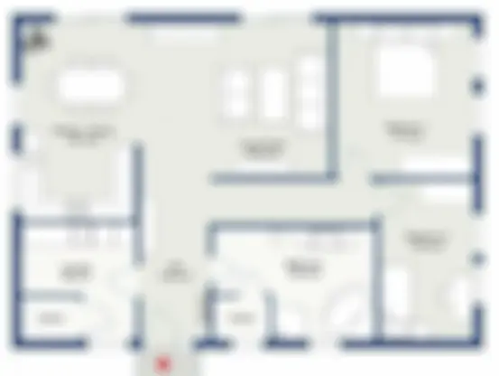 Atlantas Hilphata Project 1 BHK Layout