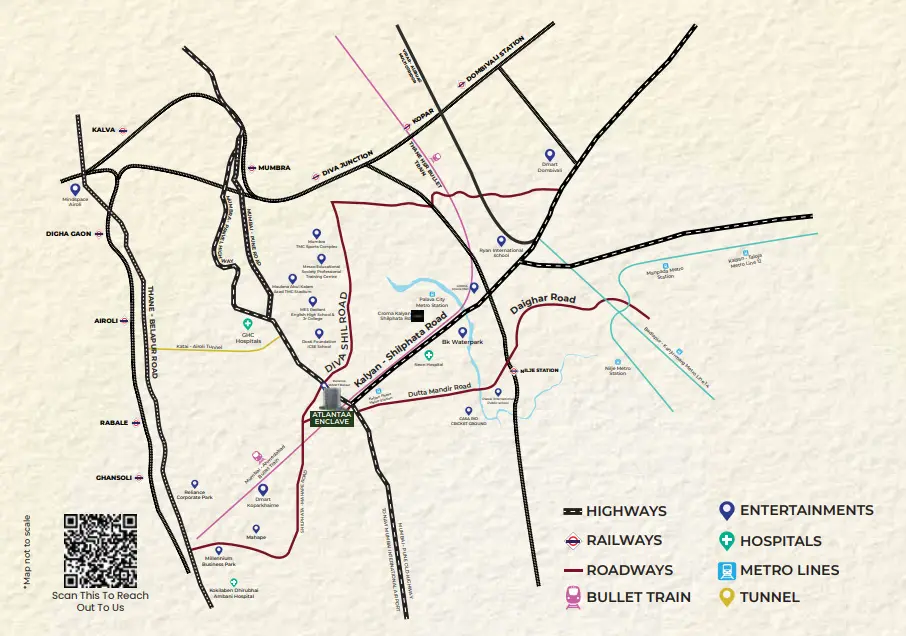 Atlantas Hilphata Project Strategic Location Map